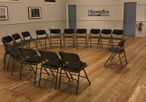 Recreation Rooms Circular Seating